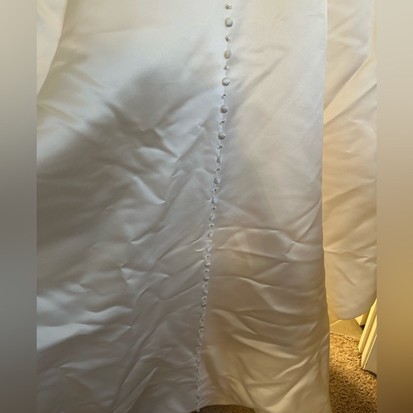 Couture Wedding Dress - Picture 9 of 10